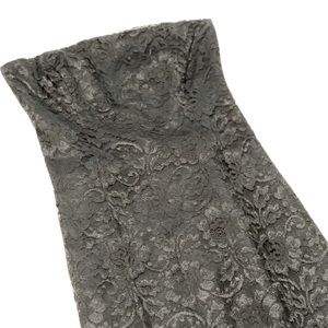 Robin Jordan Black Lace Dress